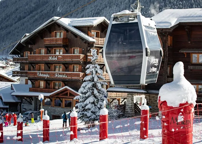 Hotel Champs Fleuris Morzine