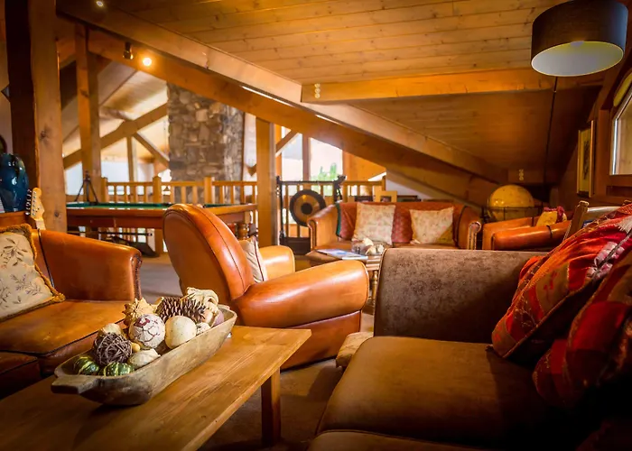 Hotel Et Chalet Au Coin Du Feu Chilly Powder